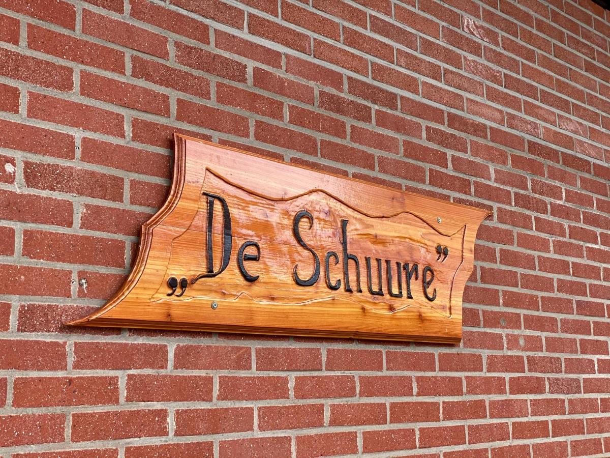 De Schuure 'T Voorde In Winterswijk 아파트 외부 사진